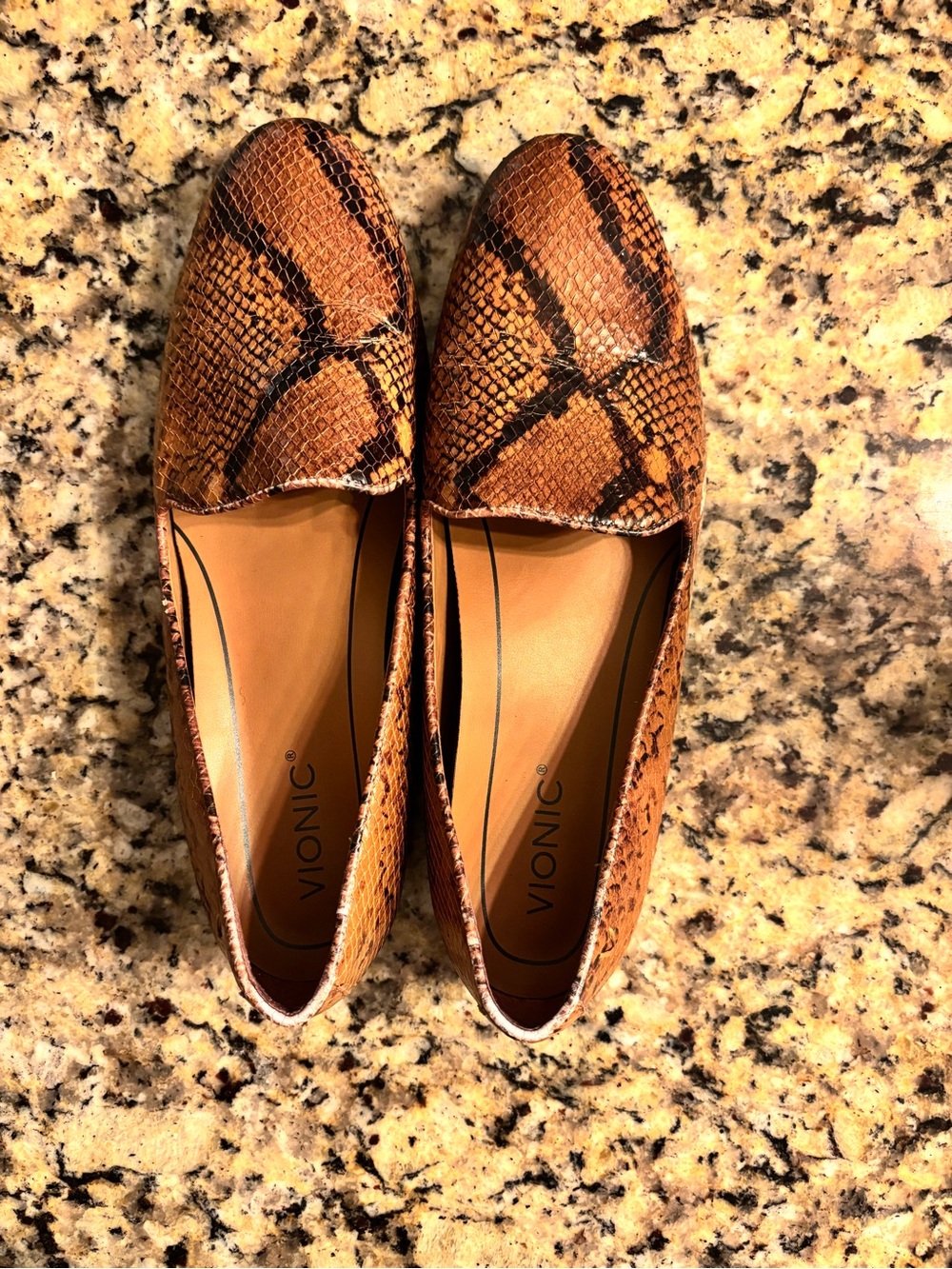 Vionic Willa Boa Slip-On Loafers